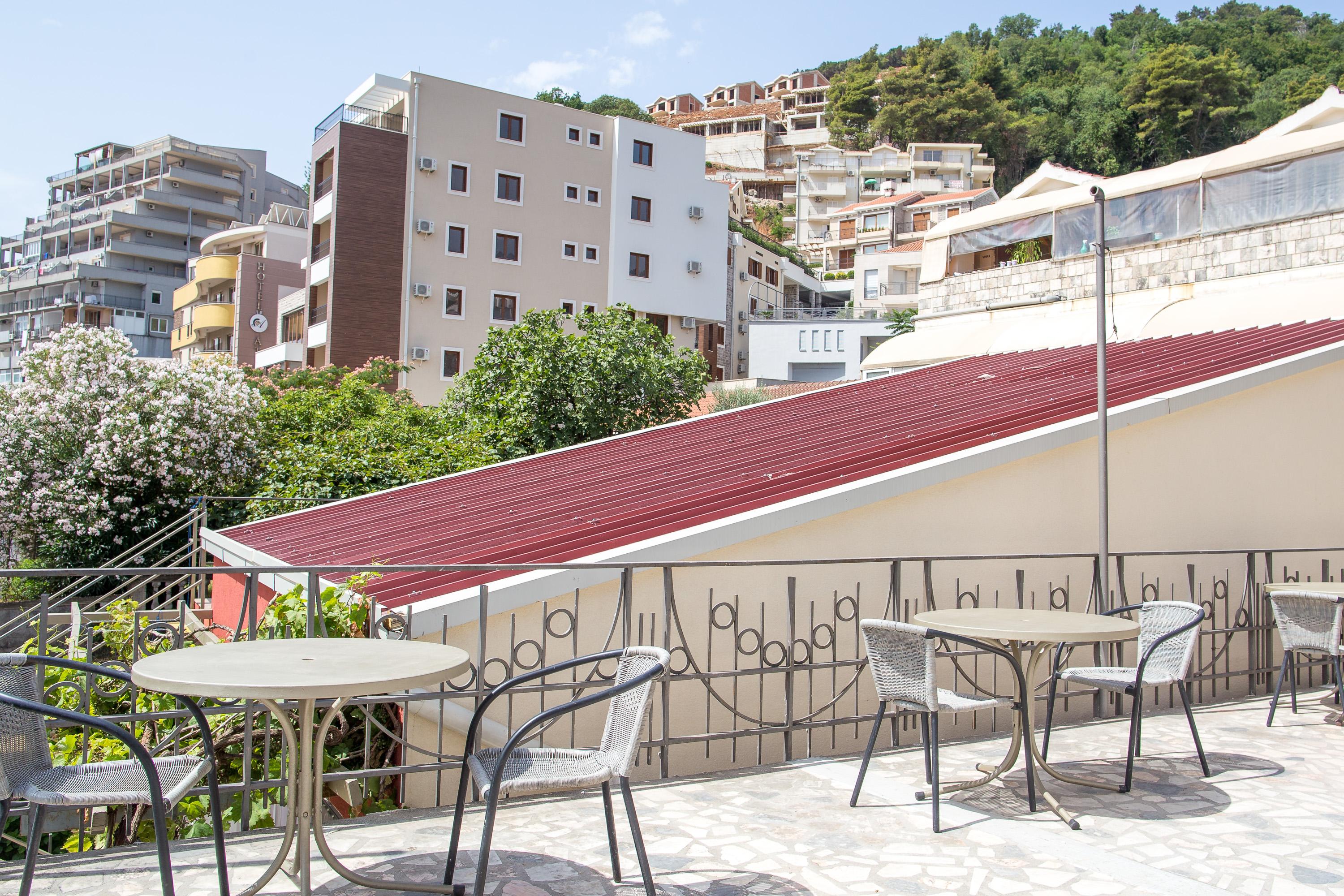 Guesthouse Blue Coast 부드바 외부 사진